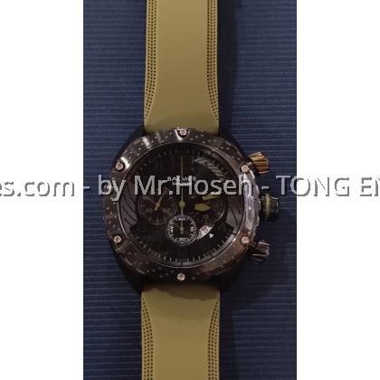 Balmer 45mm XXL Big Crown Chronograph Men Watch 8810G BK-46